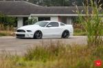 Ford Mustang GT Turbo on Vossen Wheels (VFS5) 2016 года